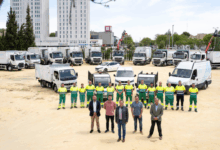 nueva flota recogida residuos Mairena del Aljarafe