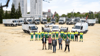 nueva flota recogida residuos Mairena del Aljarafe