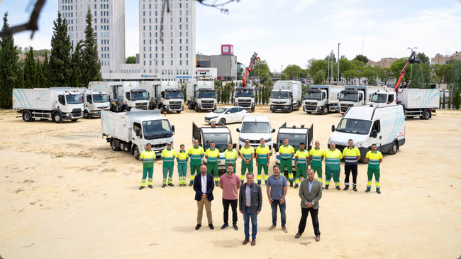 nueva flota recogida residuos Mairena del Aljarafe