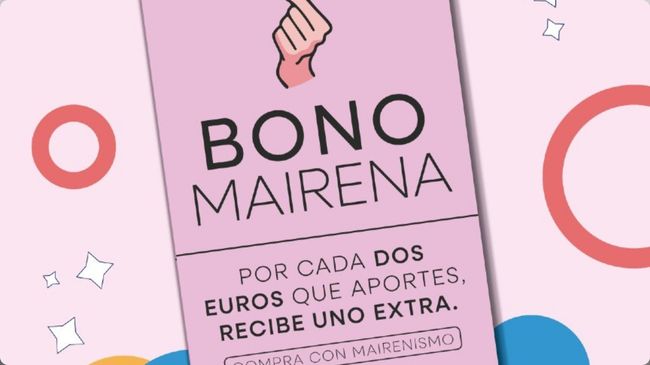 Bono Mairena 2025 comercio local