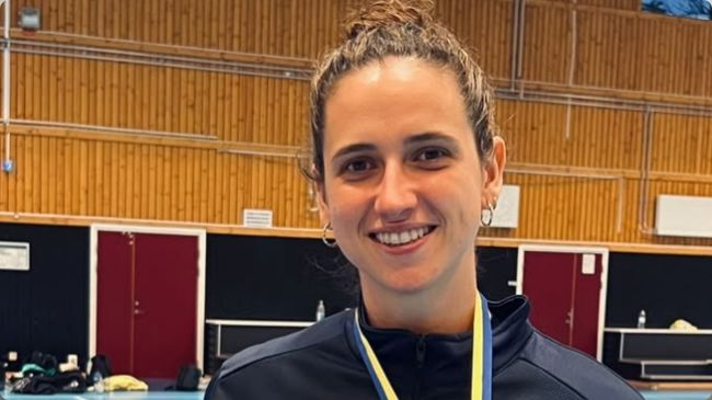 Belén Morán bronce Open Internacional de Taekwondo Suecia