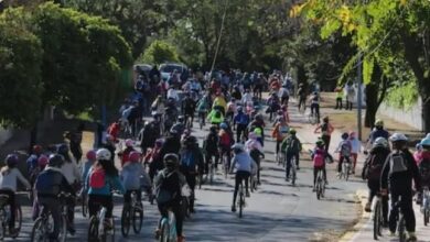 Día de la Bici Colegio Aljarafe Mairena del Aljarafe