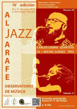 cartel Aljarafe Jazz