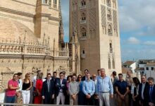 empresarios de AEMA visitan la CES para estrechar lazos y conocer sus servicios