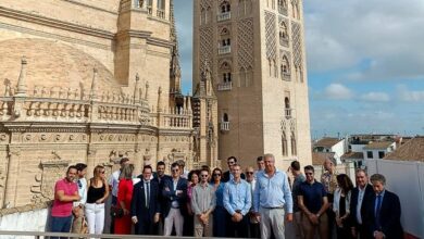 empresarios de AEMA visitan la CES para estrechar lazos y conocer sus servicios