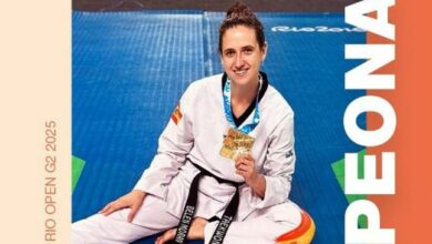 Belén Morán campeona Rio Open G2 2025