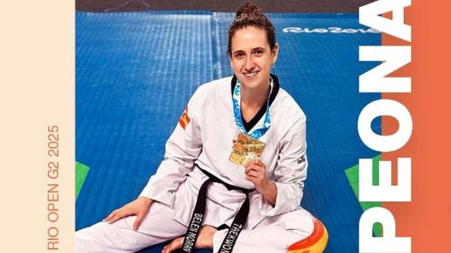 Belén Morán campeona Rio Open G2 2025