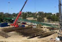 cortes de tráfico por obras del BUS-VAO en Mairena