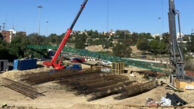 cortes de tráfico por obras del BUS-VAO en Mairena