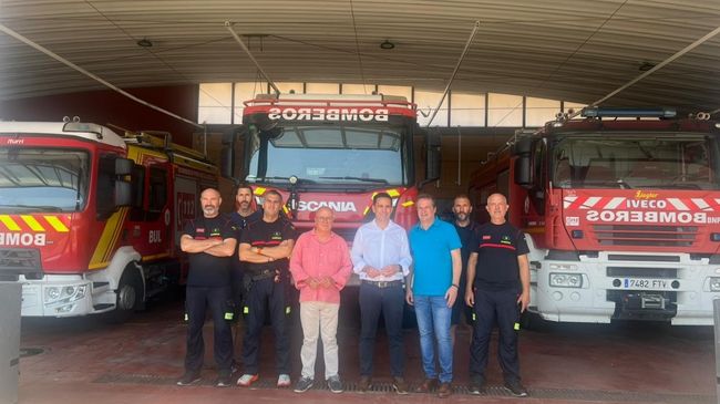 modernización parque de bomberos Mairena del Aljarafe