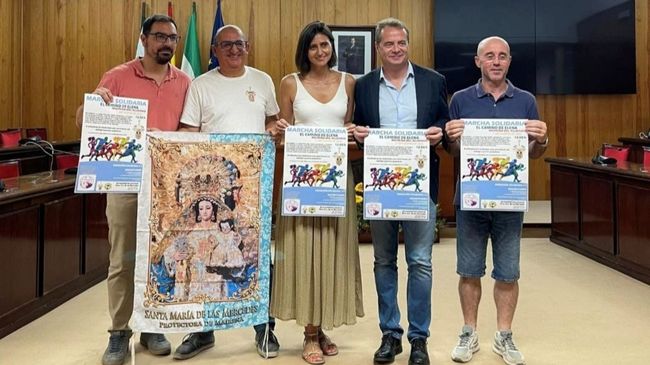 marcha solidaria El Camino de Elena