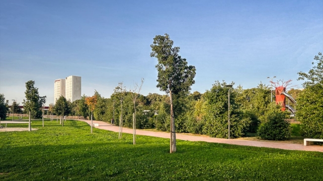 segunda fase Parque Central Mairena del Aljarafe. Creador: Cristina de Cárdenas
