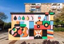 Osier Luther mural Mairena del Aljarafe