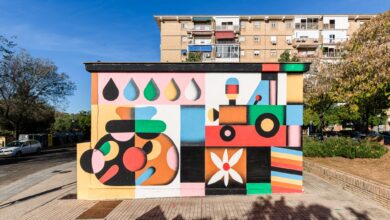 Osier Luther mural Mairena del Aljarafe