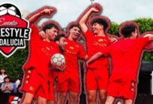 Selección Española de Freestyle en Mairena del Aljarafe