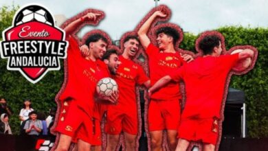 Selección Española de Freestyle en Mairena del Aljarafe