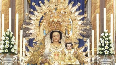 cultos Virgen de las Mercedes Mairena del Aljarafe