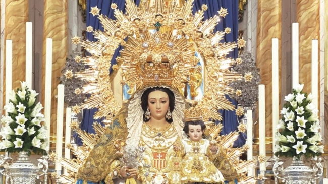 cultos Virgen de las Mercedes Mairena del Aljarafe